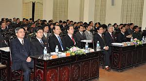 ຮອງນາຍົກລັດຖະມົນຕີ ຫວູ໋ວັນນິງເຂົ້າຮ່ວມ ພິທີໄຂສະໄໝປະຊຸມ ເທື່ອທີ 6 ສະພາ ປຊຊ ແຂວງນາມດິ້ງ